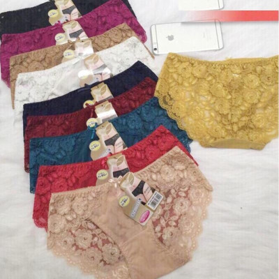 COMBO 10 QUẦN REN HOA TRẺ TRUNG 8510