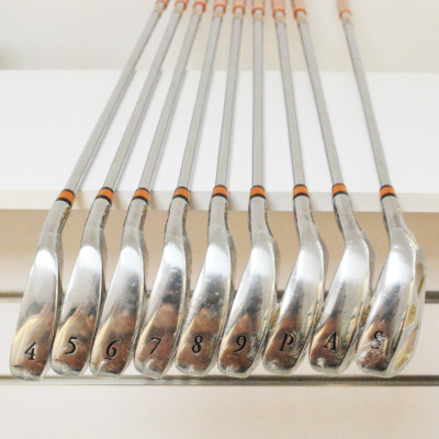 Bộ 9 Gậy Sắt Katana Sword IZu Max Steel Iron Set 