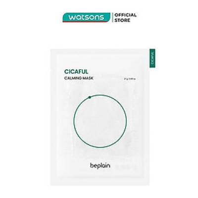 Mặt Nạ Beplain Cicaful Calming Mask 27g