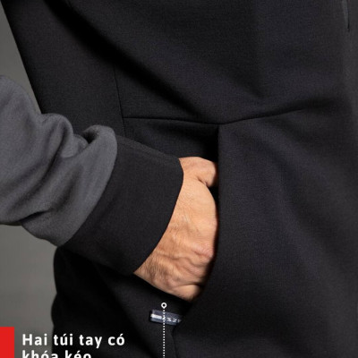 Áo Bảo Hộ Đi Xe Máy LS2 Throttle Man