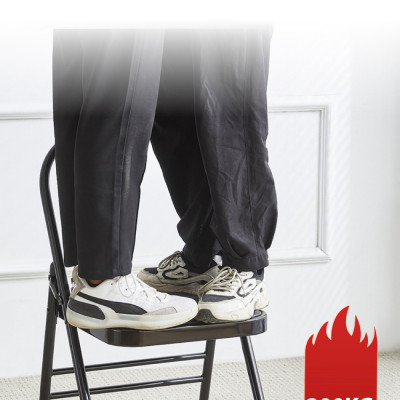 Ghế tập yoga đa năng Yoga Chair NA - Sắt dày, sơn nhám tĩnh điện