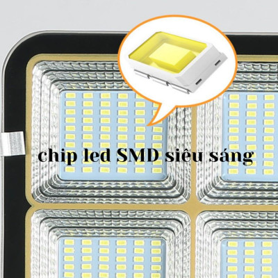 Đèn đường năng lượng mặt trời solarlight 400w giá rẻ 