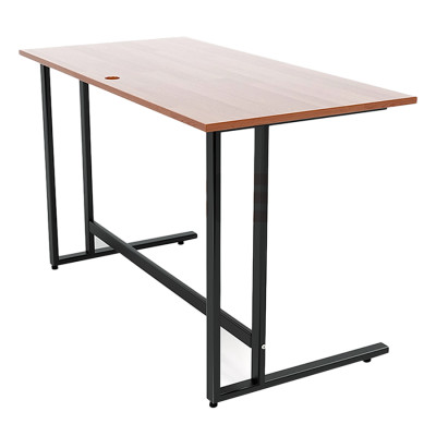 Bàn IBIE Rec-U Chân Đen - Màu Cánh Gián