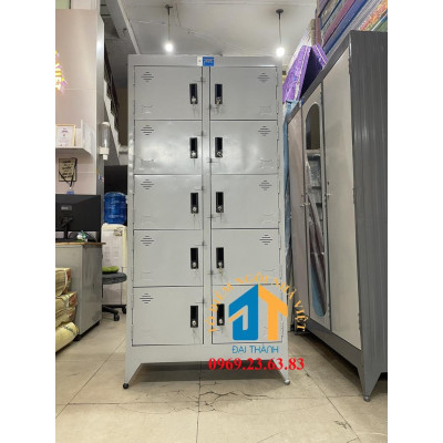 Tủ hồ sơ văn phòng 10 cửa cao 1m8 Giá Rẻ