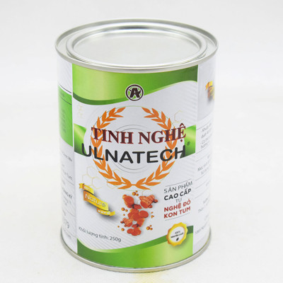 3 Lon Tinh bột nghệ Ulnatech (Nano Curcumin, mỗi lon 250gr) - Khỏe bên trong, Đẹp bên ngoài