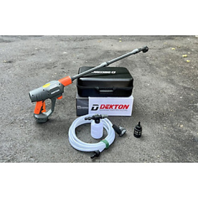 Máy rửa xe pin Dekton M21-SRX1405PROMAX ( chưa có pin và sạc) -HÀNG CHÍNH HÃNG
