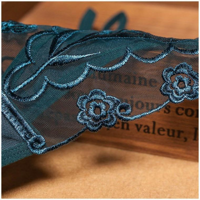 Quần Lót Lưới Nữ Thêu Hoa Xuyên Thấu Phong Cách Sexy WL29