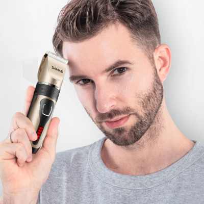 Tông Đơ Cắt Tóc Chuyên Nghiệp Không Dây DAMAS DH6820G - Hàng Chính Hãng