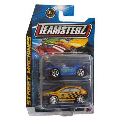 Xe Mô Hình Teamsterz Pack.2 1416211 (Mẫu Ngẫu Nhiên)