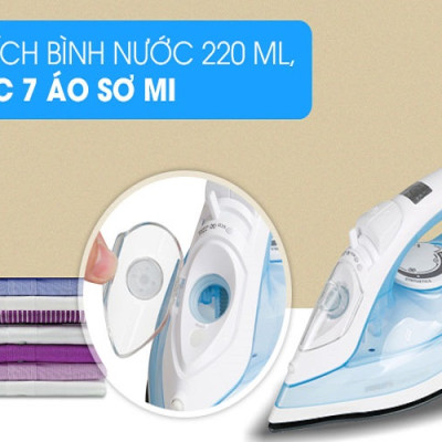 Bàn là hơi nước Philips GC1740/20 - Hàng chính hãng