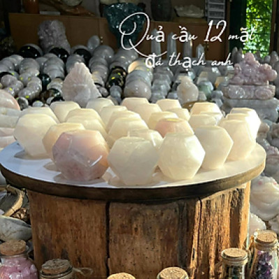 Quả cầu 12 mặt NHASAN vật phẩm phong thủy mang lại may mắn, tài lộc