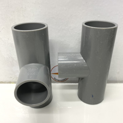 Tê giảm 49 x 42 nhựa PVC Bình Minh_T49x42