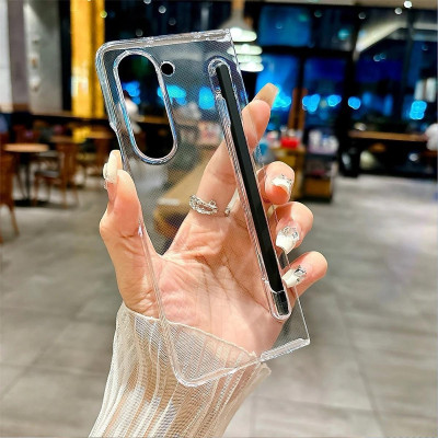 Ốp lưng trong suốt siêu mỏng chống ố vàng cho Likgus Penone bảo vệ 360 độ màn phụ và mặt lưng (Tặng bút cảm ứng