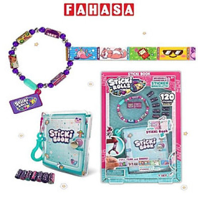 Đồ Chơi Bộ Sưu Tập DIY Sticki Rolls - Other Girl Brands SR200