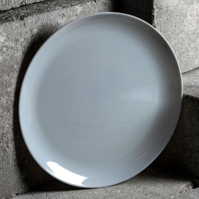 Đĩa (dĩa) thủy tinh nông lòng Luminarc Diwali Granit 25cm P0870 | Hàng chính hãng