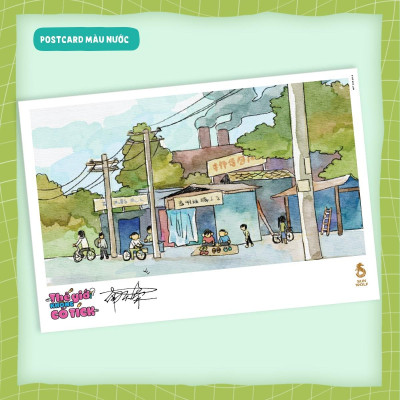 Sách - Thế Giới Không Cổ Tích - Tập 2 - Tặng Kèm Postcard Màu Nước