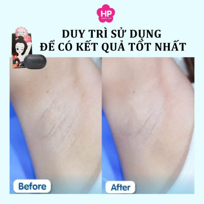 Phiên Bản Mini Xà Phòng Tắm Chống Thâm Nách Và Làm Sạch Cơ Thể Pelican 50 G