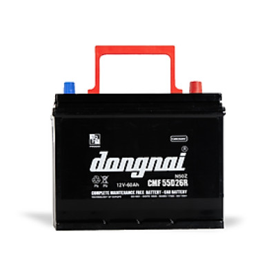 Ắc quy khô miễn bảo dưỡng Đồng Nai CMF 55D26R | 12V - 60Ah