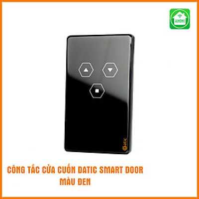 Công Tắc Cửa Cuốn Datic Smart Door (Màu đen) - Hàng Chính Hãng