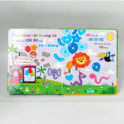 Sách - Đừng Chạm Vào - Giúp Trẻ Phát Triển Não Bộ - Chọn Lẻ 9 Chủ Đề - Tân Việt Books