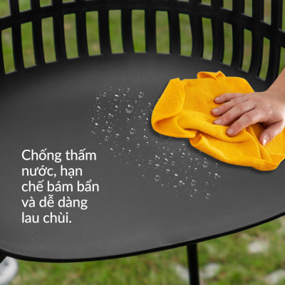 Ghế nhựa quán cà phê Morica - 395209