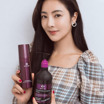 Dầu Xả Dưỡng Tóc Đen Mượt & Phục Hồi Tóc/Da Đầu Dr