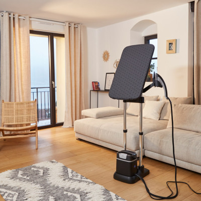 Bàn ủi hơi nước đứng Tefal QT1510E0 - Hàng chính hãng