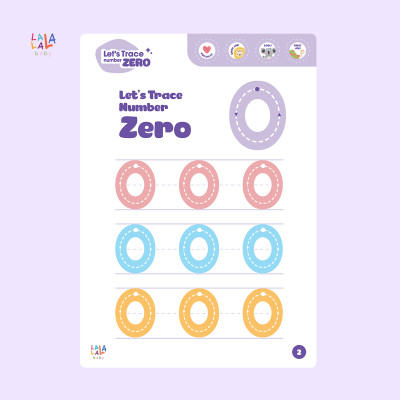 Học Liệu Giáo Dục Sớm Thông Minh Cho Bé Xóa Được tặng kèm Bút và Mút xóa - Lalala Baby