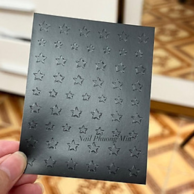 Miếng Dán Dặm Ombre Sticker Fen Đầu Móng Làm Nail, Mẫu Đẹp Sắc Nét, Siêu Tiện Lợi, Dặm Đầu Móng Nhanh Chóng, Giấy Decal Tự Dính, Dễ Sử Dụng Nữ