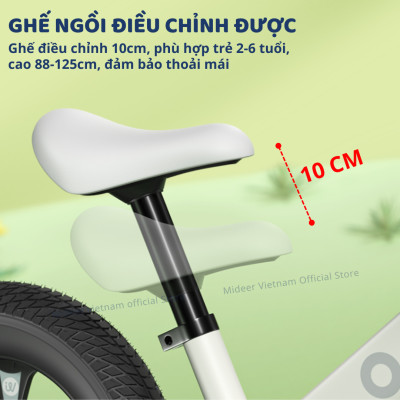 Xe Thăng Bằng Cho Bé Mideer Kid Bike Stand, Xe cân bằng cho bé trai, gái 2,3,4,5,6 tuổi