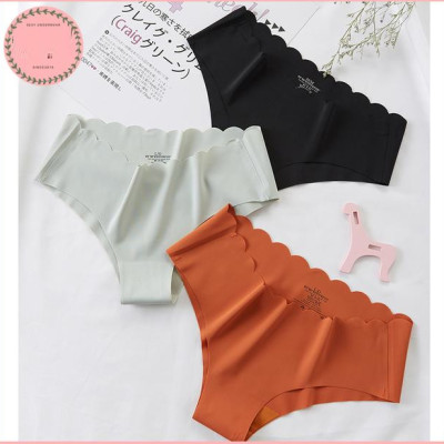 Combo 5 quần lót đúc su không đường may viền sóng QS41 (giao màu ngẫu nhiên)