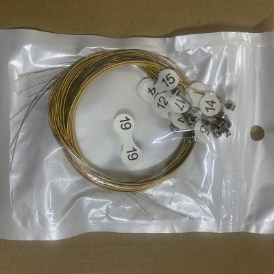 Bộ Dây Thay Cho Đàn Lyre Harpika 7, 10, 16, 19, 21, 24, 27, 32 Dây