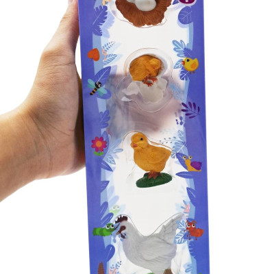 Đồ Chơi Mô Hình Vòng Đời Tự Nhiên - Gà Trống Lớn Lên Như Thế Nào? - Firstar DK81255