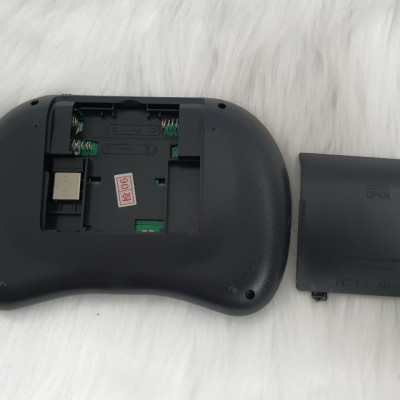 Bàn phím Wireless mini UKB500- Bàn phím không dây mini keyboard kiêm chuột cảm ứng đa năng wireless - Hàng chính hãng