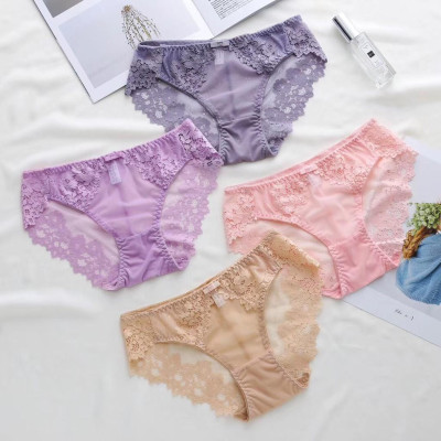 Combo 10 Chiếc Quần Lót Ren Nữ - Hàng Cao Cấp (freesize 45-58kg).