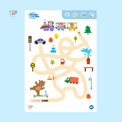 Đồ chơi Giáo dục sớm Thẻ Flashcard thông minh cho bé xóa được, học liệu giáo dục sớm thương hiệu Lalala Baby (Shape Me - Write Me - Math Me - Learn Me)