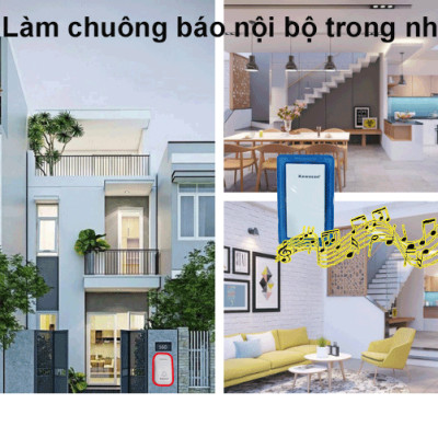 Chuông cửa không dây KAWASAN KW-DB658