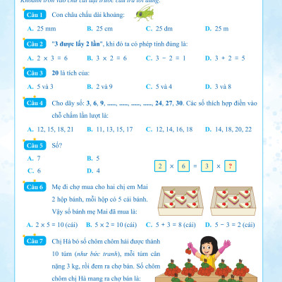 Combo Bài Tập Tuần và Đề Kiểm Tra Toán, Tiếng Việt Lớp 3 (Tùy chọn theo Chương trình SGK mới)