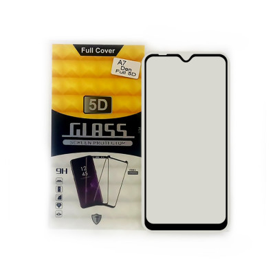 Miếng Dán Cường Lực Bảo Vệ Màn Hình Toàn Diện Cho Oppo A7 - Full Màn Hình - Màu Đen - Hàng Chính Hãng