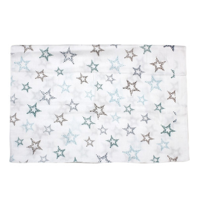 Khăn tắm vải sợi tre cho bé 60x60 Mamaru MA-KT60X60 - Diệt khuẩn, hút ẩm tốt, kháng tia UV