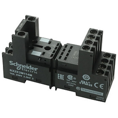 Đế rơ le RXZE2M114M relay 14 chân Schneider | Chính hãng |