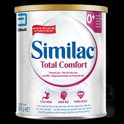 Sữa Bột Similac Total Comfort 0+ 360g
