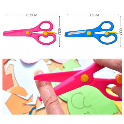 Bộ Đồ Chơi Cắt Giấy Thủ Công Cho Bé: 240 Giấy Màu Và 2 Kéo Cắt An Toàn Tiện Dụng