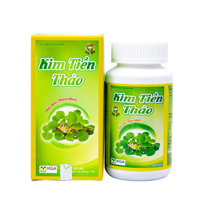 KIM TIỀN THẢO - NĂNG ĐỘNG - LÀM TAN SỎI THẬN SỎI, MẬT