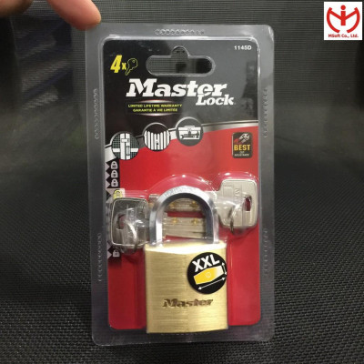 Khóa Master Lock 1145 EURD Thân Đồng 40mm - MSOFT