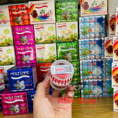 Kem HOLY CARE Ngọc Trai 15g - Làm Trắng - Chống Nhăn - Ngừa Lão Hóa - Giảm Mụn