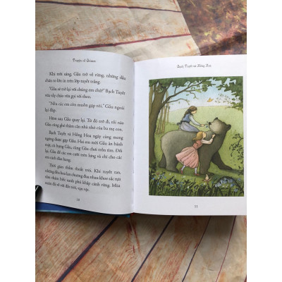 Truyện cổ Grimm - Illustrated Classics