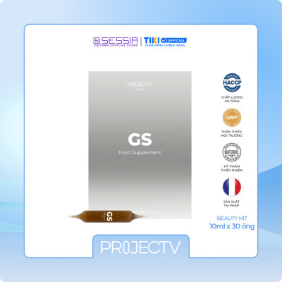 Bộ Mỹ Phẩm Cao Cấp INFINITY BEAUTY (Là J + Là P + GS) Beauty Hit - PROJECT V - Công Thức Sáng Khỏe, Trẻ Hóa Làn Da, Vẻ Đẹp Từ Bên Trong - Xuất xứ Châu Âu, Hàng Chính Hãng