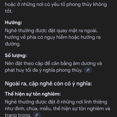 Cặp nghê phong thủy cầu tài lộc bằng gỗ bách xanh thơm nức cao 23x12x12cm 