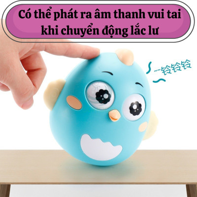 Lật Đật Gà Con Đáng Yêu- Gà Lật Đật Thông Minh- Lật Đật Hình Con Gà Bé Xinh-  Lật Đật Cưng Cưng- Trứng Gà Lật Đật Baby- Gà Lật Đật Mầm Non- Gà Con Lật Đật Kỳ Diệu